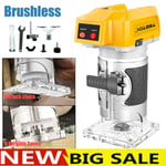 For DeWalt 18V RT0700CX4 Router / Laminate Trimmer with Trimmer Guide 30000RPM 