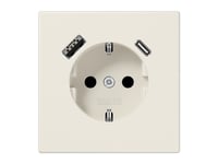 Jung Ls1520-15Ca, Typ F, 5 - 35 °C, Plast, Ip20, 16 A, 50/60 Hz