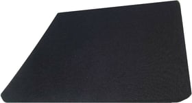 Black  Quality Mouse Mat Pad - Foam Backed Fabric - 5mm BUY 2 GET 1 FREE
