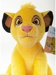 The Re Leone Lion King Simba Soft Toy 30cm With Sound Original Sambro
