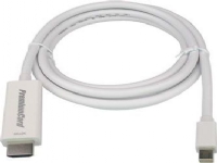 PremiumCord DisplayPort Mini - HDMI-kabel 3m vit (kportadmk04-03)