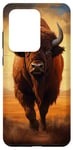 Coque pour Galaxy S20 Ultra Bison, buffle, animal sauvage