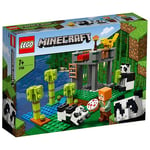 LEGO Minecraft The Panda Nursery Set 21158 New & Sealed FREE POST