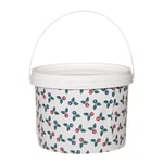 Marjukka - Plasthink med lock 1 L Bär