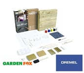 DREMEL Hatch Project Kit Skyline Pallet Art Set F013PK01JB 8710364080168 ...