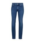 Hugo Boss Black Mens Maine3 Jeans Medium Blue - Size 40W/32L