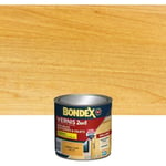 BONDEX Vernis à bois intérieur et extérieur - Chene clair brillant - 0,25L