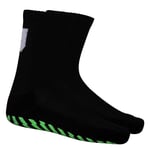 Unisport Grip Sock Flash Print - Svart, storlek 43-46