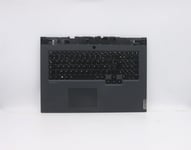 Lenovo Legion 5-17IMH05 Keyboard Palmrest Top Cover French Blue 5CB0Z21112