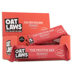 OATLAWS The Protein Bar, Peanut, 12-pack