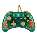 Manette gaming filaire pour Nintendo Switch Pdp Rock Candy Mini Animal Crossing