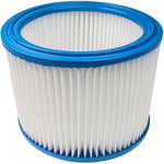 Vhbw - Filtre pour aspirateur industriel compatible avec Flex vc 21 l mc, vc 25 l mc, vc 26 l mc, vce 26 l mc - filtre à plis filtre cartouche