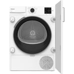 Blomberg LTDIP08310 8kg Integrated Condenser Tumble Dryer White