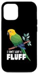 iPhone 15 Green Cheek Conure Gifts, I Scream Conure, Conure Parrot Case