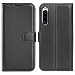 Sony Xperia 10 V Enkelt mobilfodral, Svart