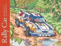 Benedict Blathwayt - Rally Car Bok