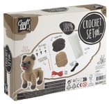 Craft ID - Crochet kit Bulldog (CR1714)