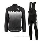 SCOTT 2023 mountainbike cykel herr långärmad kostym cykelkläder andas MTB cykelkläder jersey ciclismo cycling set 4 XL