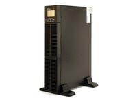 Energenie Eg-Upso-Rack-1000 - Ups (Rackmonterbar/Extern) - Online - Ac 220 V - 900 Watt - 1000 Va - 9 Ah - Usb - Utgångskontakter: 4