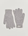 Le Bonnet Merino Wool Gloves Smoke