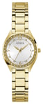 Guess GW0767L2 Women's CHARLOTTE (30mm) White Dial / Gold- Watch