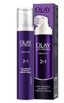 Olay Anti-Wrinkle Booster Firm & Lift 2-In-1 Day Cream & Firming Serum - 50ml