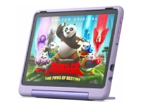 Amazon Fire HD 10 Kids Pro-nettbrett (2023) Happy Day-design for barn i barneskolealder og oppover | Med 10-tommers skjerm, lang batterilevetid, barnesikkerhet