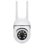 Outdoor Surveillance Camera WiFi for Home Security Dome Camera 360° 2-Way Audio