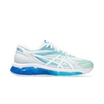 ASICS Men's Gel-Quantum 360 VIII Sneaker, White Azul Blue, 9 UK