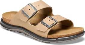 Birkenstock Women's Arizona Ct Leoi Regular 40, Tabacco Brown 40 female