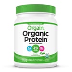 Orgain - Organic Protein Variationer Natural Unsweetened - 720g