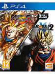 Dragon Ball FighterZ And Dragon Ball Xenoverse 2 Double Pack - Sony PlayStation 4 - Kamp
