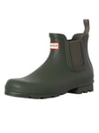 HunterOriginal Chelsea Wellington Boots - Dark Olive