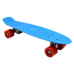22 Retro Mini Skateboard Blue
