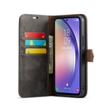 Mobil lommebok DG-Ming 2i1 Samsung Galaxy A54 5G - Grå