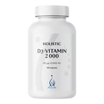 D3-vitamin 2000 HOLISTIC
