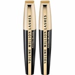 2-pack LOreal Paris Volume Million Lashes Mascara Extra Black 9ml