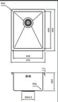 Tapwell TA3040 PVD Bronze