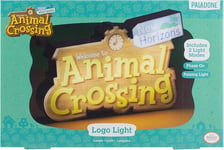 Animal Crossing Logo Official Light Nintendo Switch Wall Lamp Desk NEW