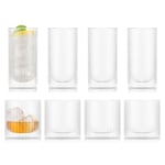 Bodum Set med 2 dubbelväggiga whiskyglas DOURO BAR 0.3 L