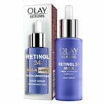 Olay Regenerist Retinol24 MAX +40% Night Serum Fragrance Free 40ml, NEW GENUINE