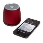 Groov-e GV-SP162-RY Boom Wireless Bluetooth Speaker with Built-In Mic and Speakerphone - Ruby