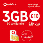 Vodafone VODAFONE 7GB Pay As You Go SIM Card