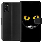 Samsung Galaxy A41 Plånboksfodral Eyes In The Dark Black