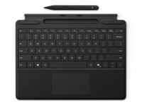 Surface Pro Keyboard med Slim Pen - Svart