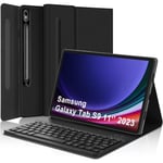 Samsung Galaxy Tab S9 Clavier - Clavier De Tablette Samsung Avec Étui Pour Galaxy Tab S9 11 Pouces 2023, Clavier Azerty Fran[p427]