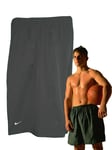 NEW NIKE Plus Men's Fit-Dry Long Stretch Gym Fitness Basketball Shorts Black M