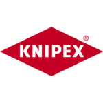 KNIPEX tråd- och kabelsax med plasthandtag