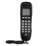 Garsentx Corded Phone, Single Line Wall Telephone, Last Number Redial Noise Cancelling Landline Wall Phones