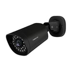 Foscam - G4EP-B - Caméra IP PoE extérieure 4Mp Noir - Camera de Surveillance extérieure 2K - Consultation à Distance 24/7 - Détection de Mouvement